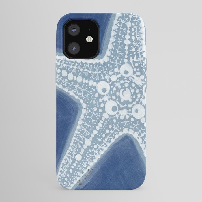 Starfish Blue and White iPhone Case Gallery Image 41
