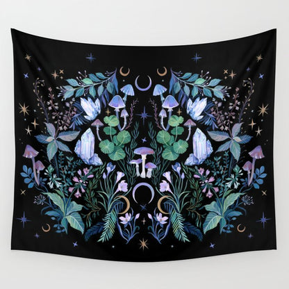 Mystical Garden Wall Tapestry Gallery Image 2