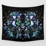 Mystical Garden Wall Tapestry Gallery Image 1