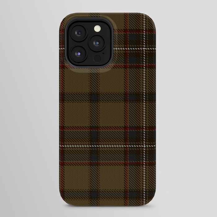 Brown Tartan Plaid Pattern iPhone Case Gallery Image 24