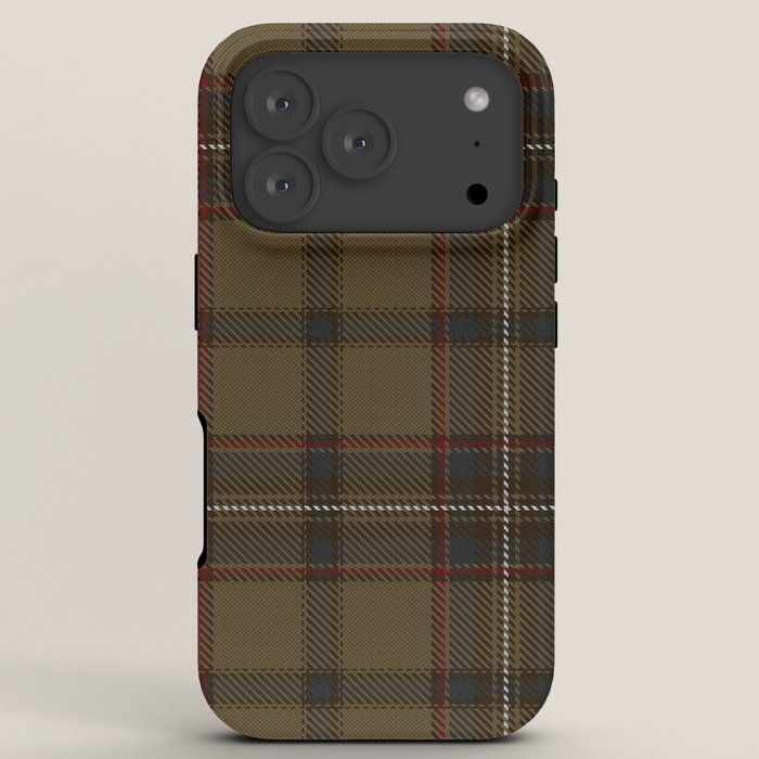 Brown Tartan Plaid Pattern iPhone Case Gallery Image 7