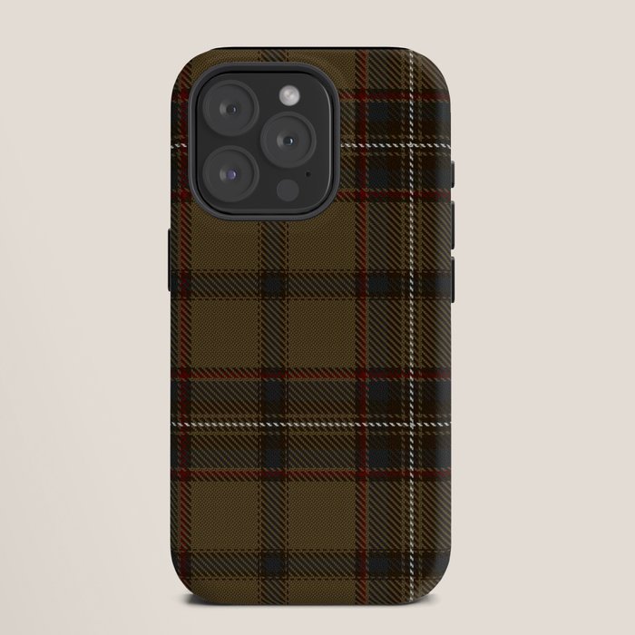 Brown Tartan Plaid Pattern iPhone Case Gallery Image 11