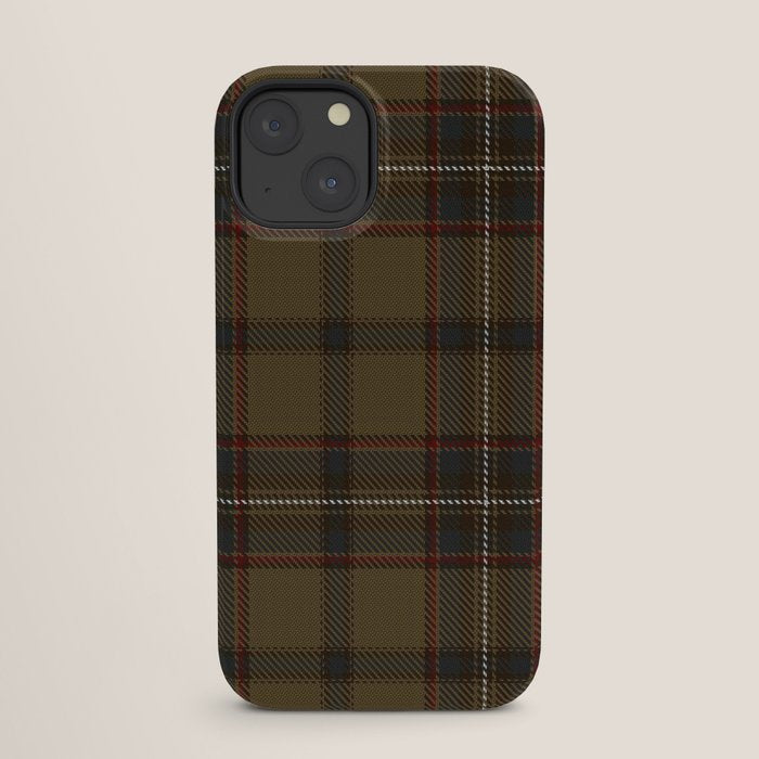 Brown Tartan Plaid Pattern iPhone Case Gallery Image 25