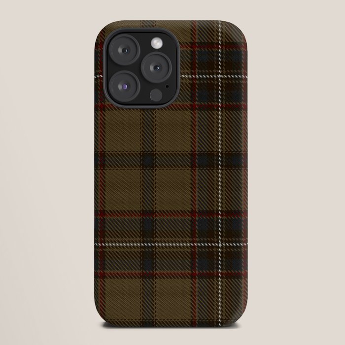 Brown Tartan Plaid Pattern iPhone Case Gallery Image 20