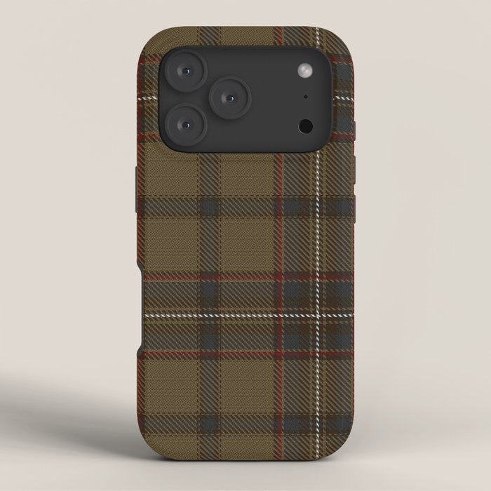 Brown Tartan Plaid Pattern iPhone Case Gallery Image 3