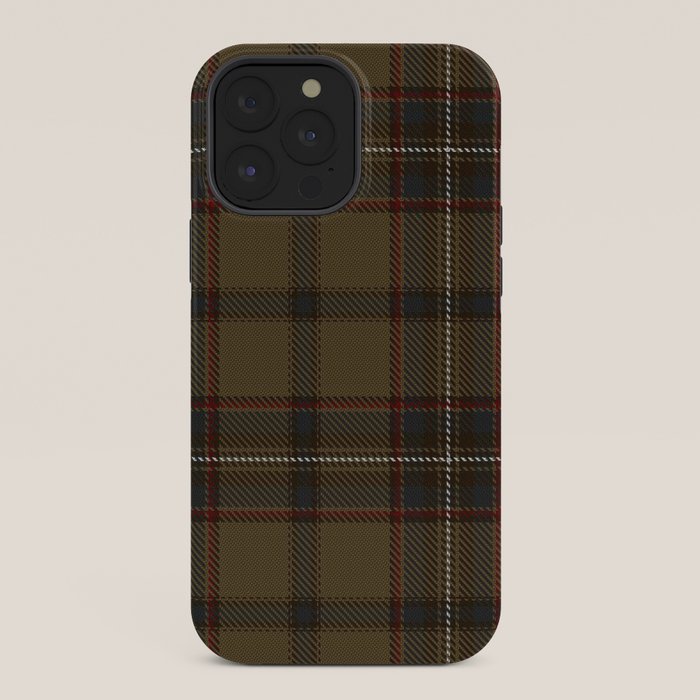 Brown Tartan Plaid Pattern iPhone Case Gallery Image 36
