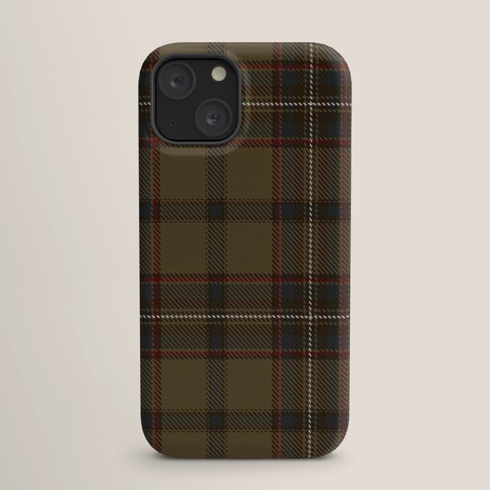 Brown Tartan Plaid Pattern iPhone Case Gallery Image 17