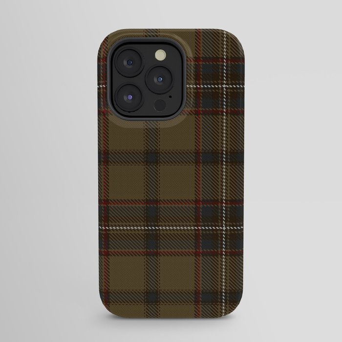Brown Tartan Plaid Pattern iPhone Case Gallery Image 31