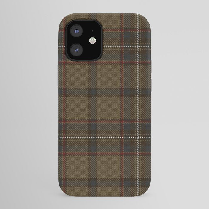 Brown Tartan Plaid Pattern iPhone Case Gallery Image 41
