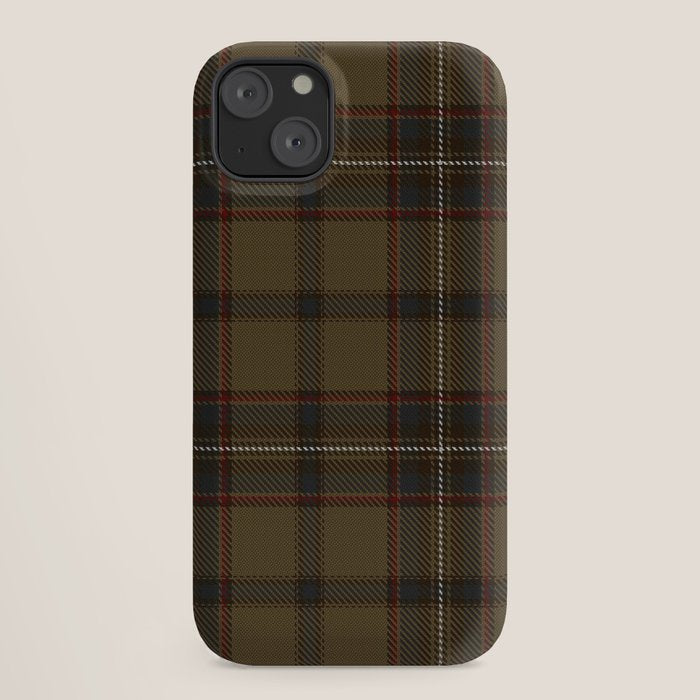 Brown Tartan Plaid Pattern iPhone Case Gallery Image 18
