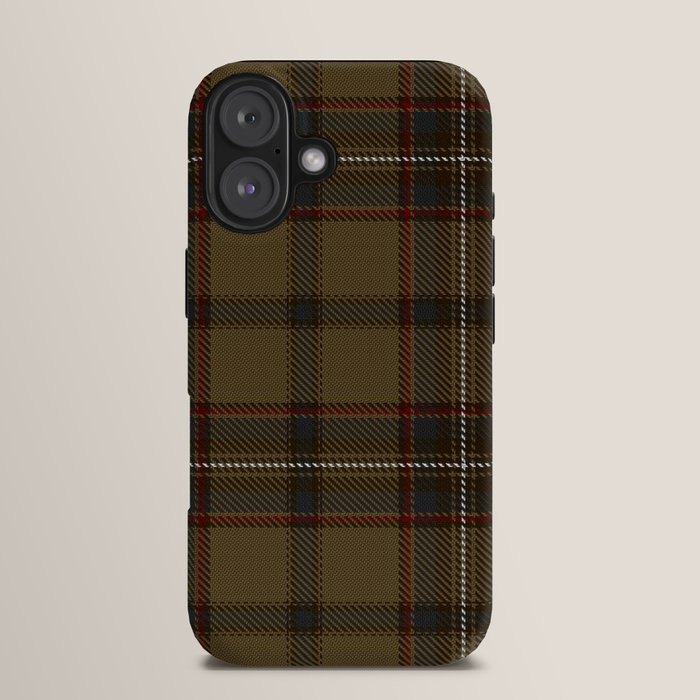 Brown Tartan Plaid Pattern iPhone Case Gallery Image 13