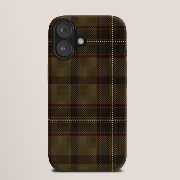 Brown Tartan Plaid Pattern iPhone Case Gallery Image 9
