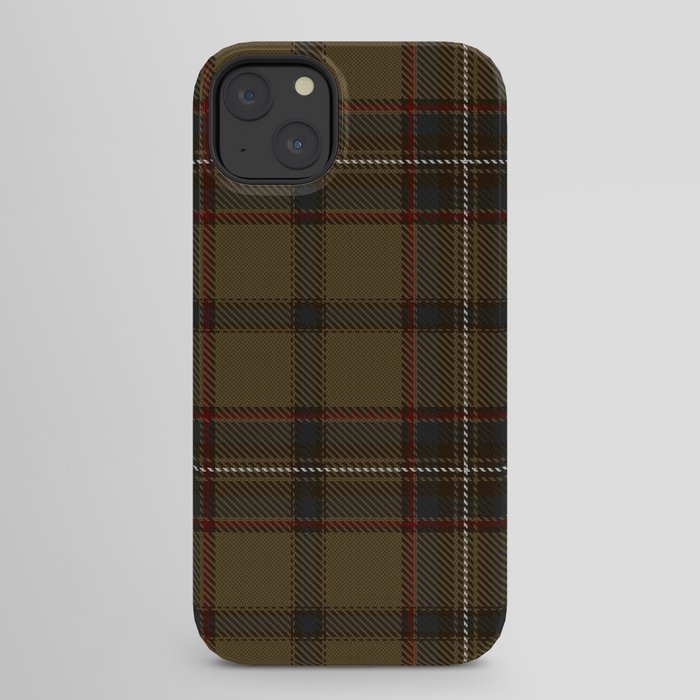 Brown Tartan Plaid Pattern iPhone Case Gallery Image 30