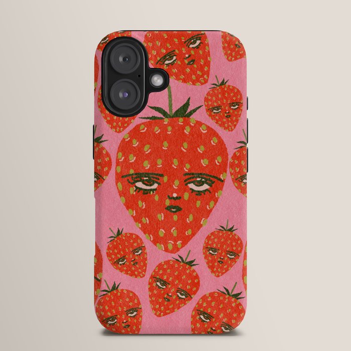 Unimpressed Strawberry iPhone Case Gallery Image 13