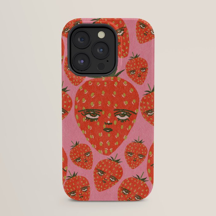 Unimpressed Strawberry iPhone Case Gallery Image 31
