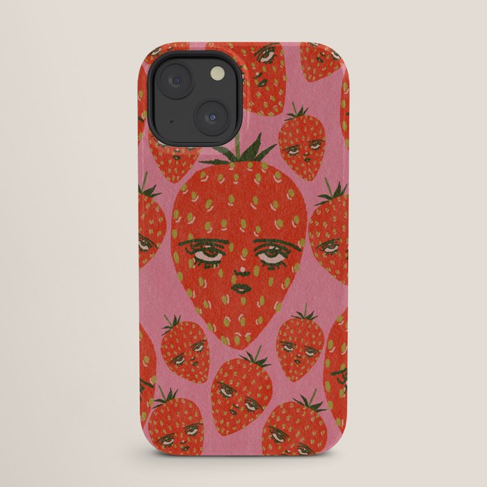 Unimpressed Strawberry iPhone Case Gallery Image 25
