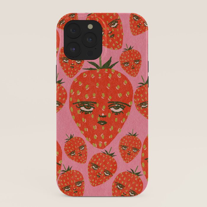 Unimpressed Strawberry iPhone Case Gallery Image 40