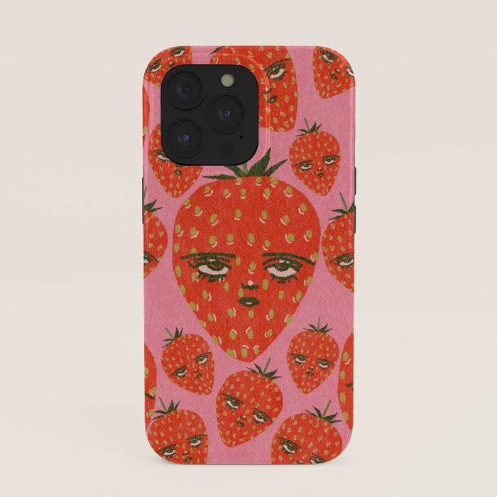 Unimpressed Strawberry iPhone Case Gallery Image 39