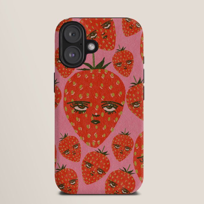Unimpressed Strawberry iPhone Case Gallery Image 9