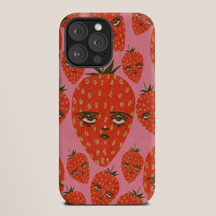 Unimpressed Strawberry iPhone Case Gallery Image 20