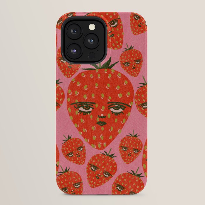 Unimpressed Strawberry iPhone Case Gallery Image 32