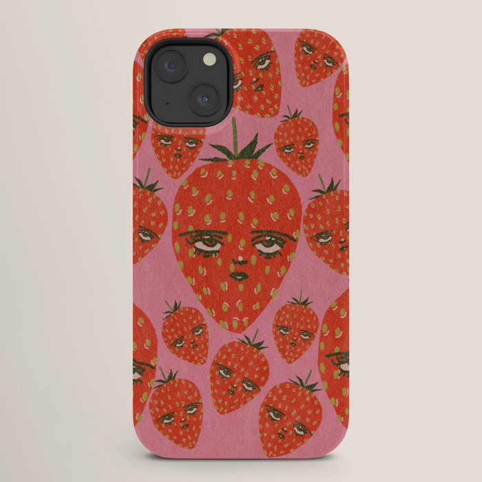 Unimpressed Strawberry iPhone Case Gallery Image 26