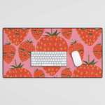 Unimpressed Strawberry Desk Mat Gallery Image 1