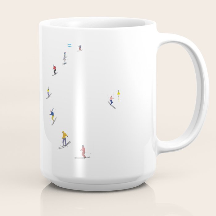 Ski Coffee Mug Gallery Image 2