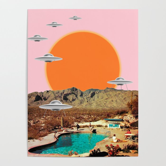 They've arrived! (UFO) Poster Gallery Image 4