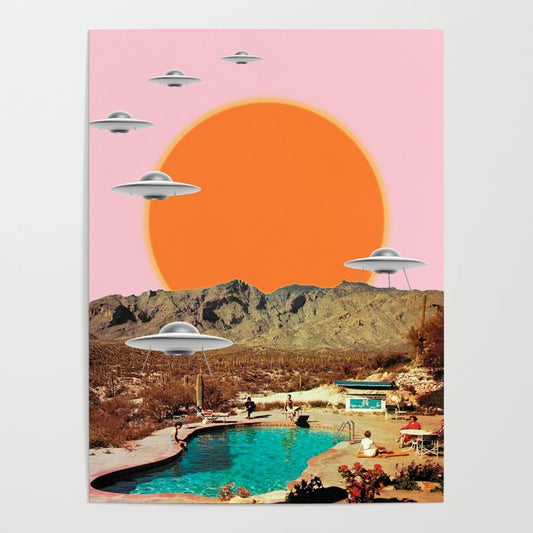 They've arrived! (UFO) Poster Gallery Image 2