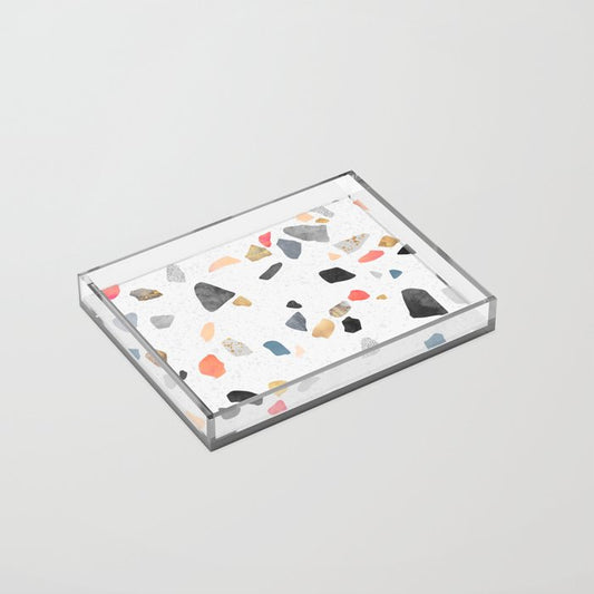 Terrazzo Treasure Acrylic Tray Gallery Image 2