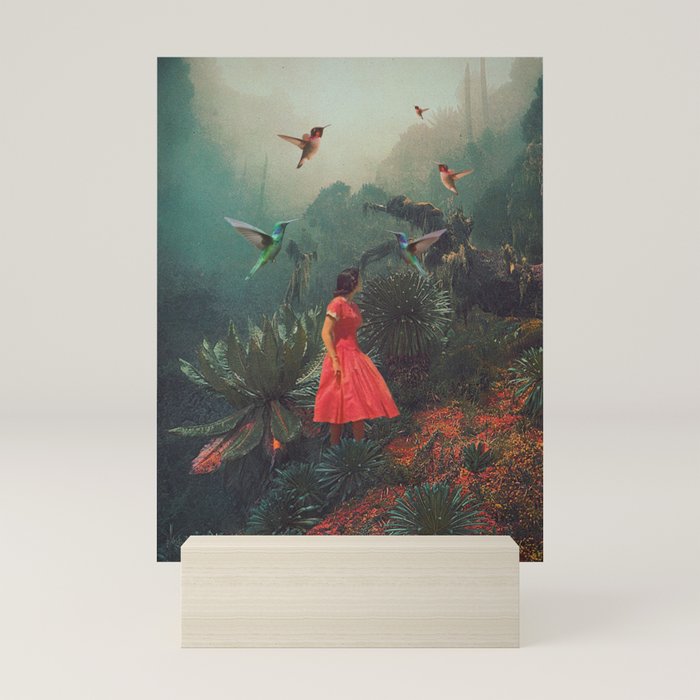 20 Seconds before the Rain Mini Art Print Gallery Image 5