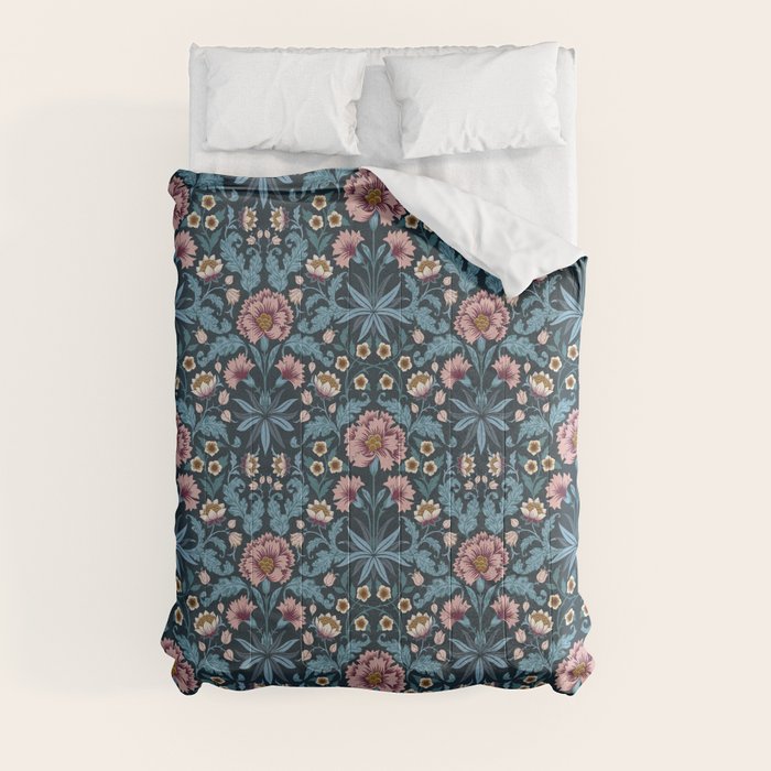 Romantic Botanica - Carnation Comforter Gallery Image 8
