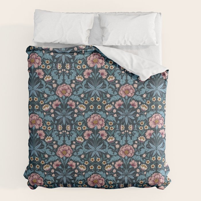 Romantic Botanica - Carnation Comforter Gallery Image 7