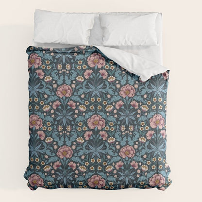 Romantic Botanica - Carnation Comforter Gallery Image 7