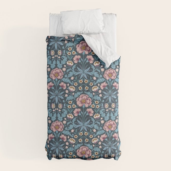 Romantic Botanica - Carnation Comforter Gallery Image 5