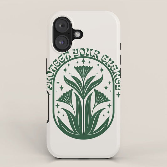 Protect Your Energy iPhone Case Gallery Image 1