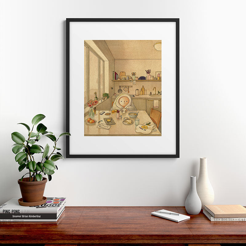 Afternoon Tea Framed Art Print Gallery Image 7