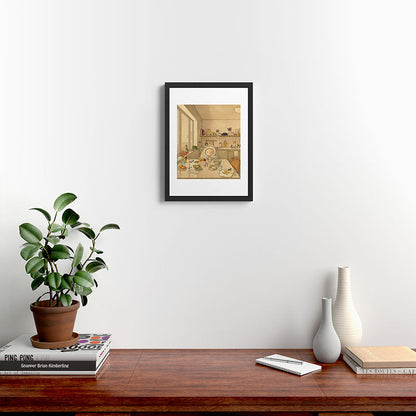 Afternoon Tea Framed Art Print Gallery Image 3