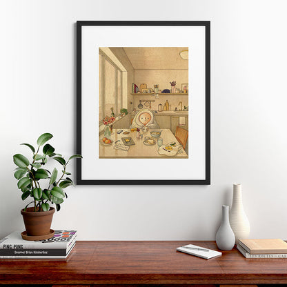 Afternoon Tea Framed Art Print Gallery Image 35