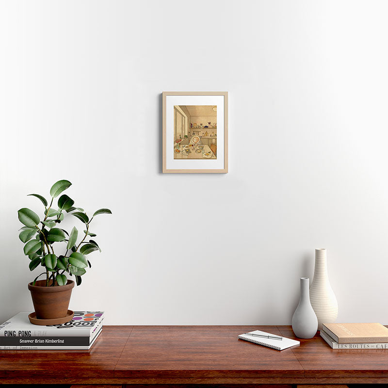 Afternoon Tea Framed Art Print Gallery Image 16