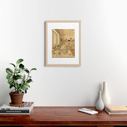 Afternoon Tea Framed Art Print Gallery Image 47