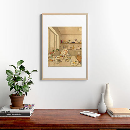 Afternoon Tea Framed Art Print Gallery Image 20
