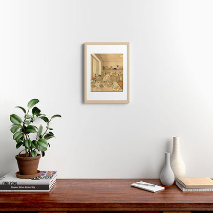 Afternoon Tea Framed Art Print Gallery Image 17