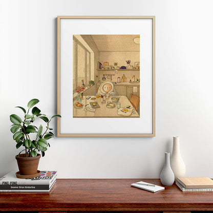 Afternoon Tea Framed Art Print Gallery Image 21