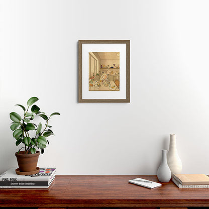 Afternoon Tea Framed Art Print Gallery Image 39