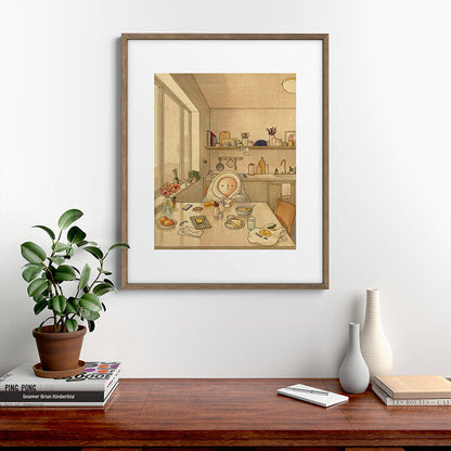 Afternoon Tea Framed Art Print Gallery Image 14
