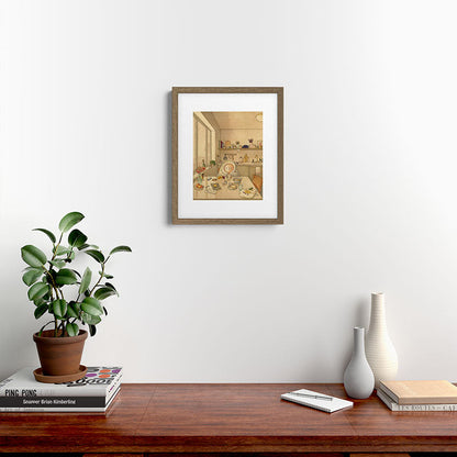 Afternoon Tea Framed Art Print Gallery Image 11