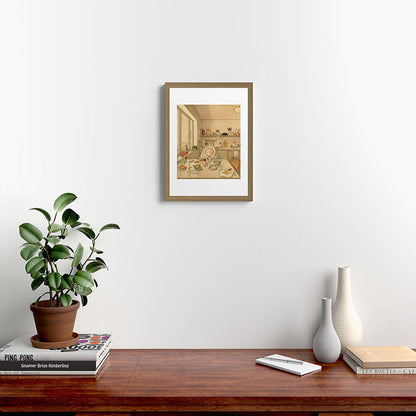 Afternoon Tea Framed Art Print Gallery Image 10