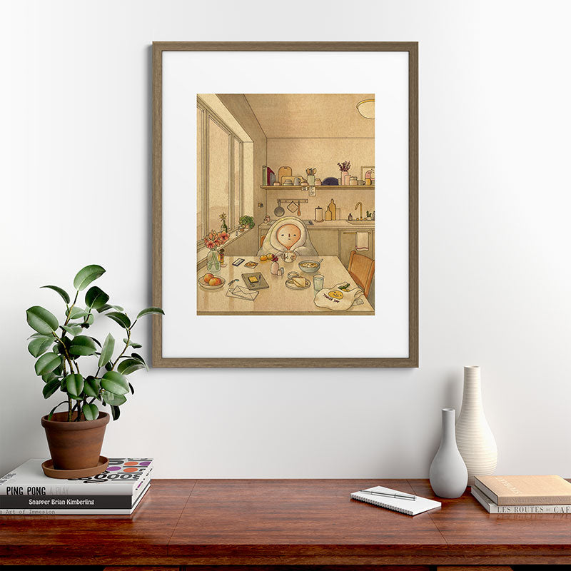 Afternoon Tea Framed Art Print Gallery Image 42